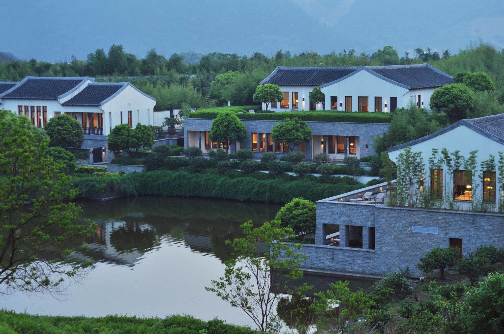 Fuchun Resort Fuyang  Eksteriør billede